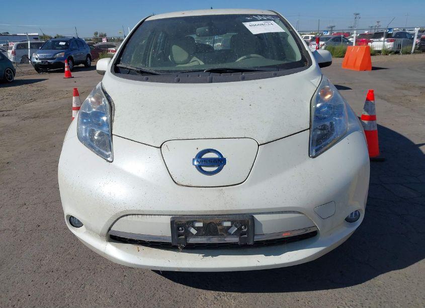 Photo 6 of 2012 Nissan Leaf SL (VIN JN1AZ0CP3CT024169)