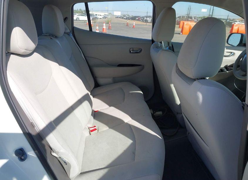 Photo 8 of 2012 Nissan Leaf SL (VIN JN1AZ0CP3CT024169)