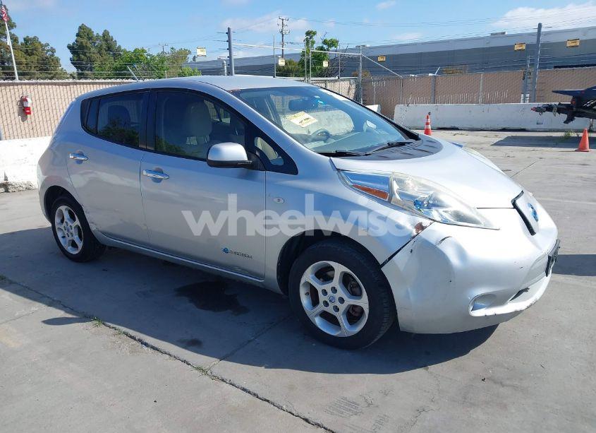 2011 Nissan Leaf SL (VIN JN1AZ0CP4BT004463) main photo