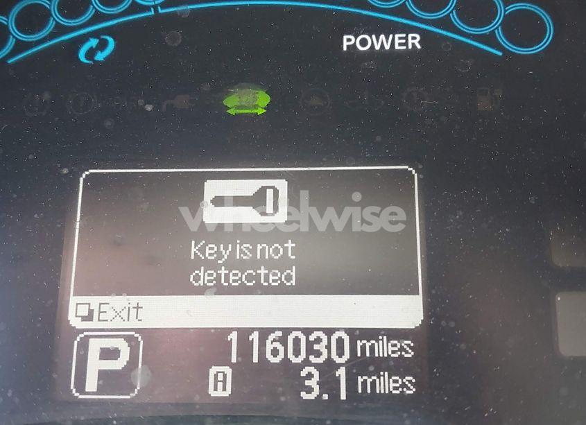 Photo 12 of 2011 Nissan Leaf SL (VIN JN1AZ0CP4BT004463)