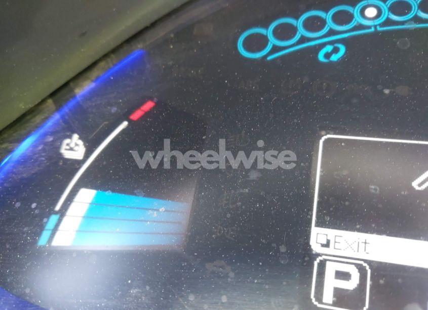 Photo 13 of 2011 Nissan Leaf SL (VIN JN1AZ0CP4BT004463)