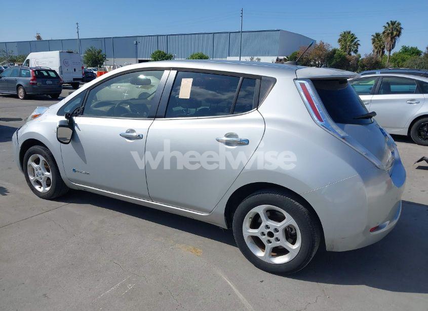 Photo 3 of 2011 Nissan Leaf SL (VIN JN1AZ0CP4BT004463)
