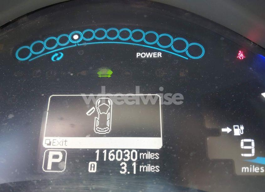 Photo 7 of 2011 Nissan Leaf SL (VIN JN1AZ0CP4BT004463)