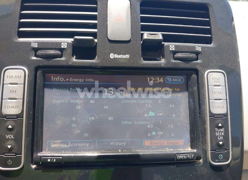 Photo 13 of 2011 Nissan Leaf SL (VIN JN1AZ0CP4BT004687)