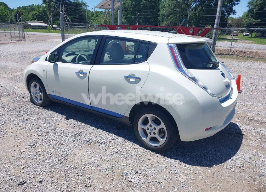Photo 3 of 2011 Nissan Leaf SL (VIN JN1AZ0CP4BT004687)