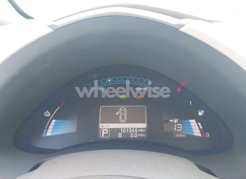 Photo 7 of 2011 Nissan Leaf SL (VIN JN1AZ0CP4BT004687)