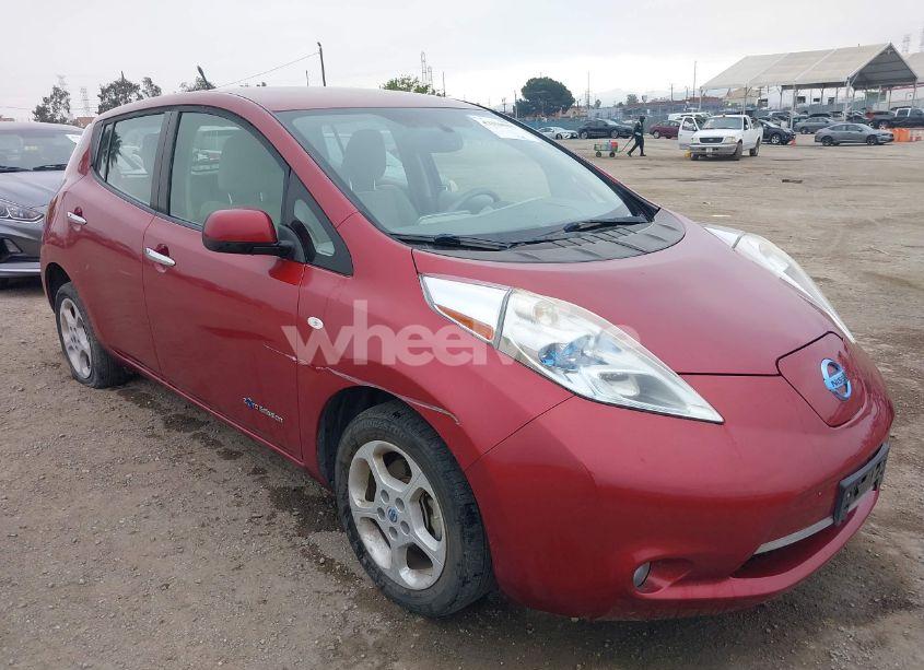 2011 Nissan Leaf SL (VIN JN1AZ0CP4BT008027) main photo