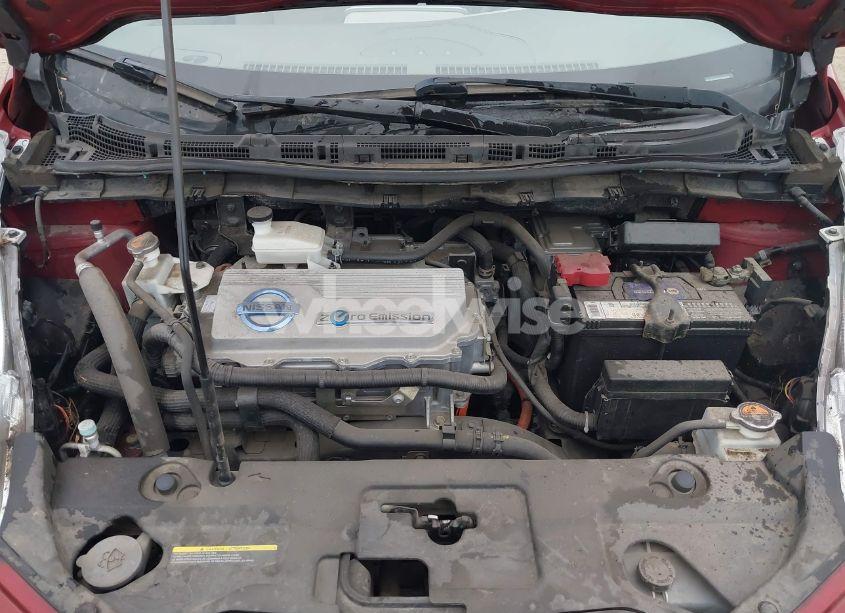 Photo 10 of 2011 Nissan Leaf SL (VIN JN1AZ0CP4BT008027)