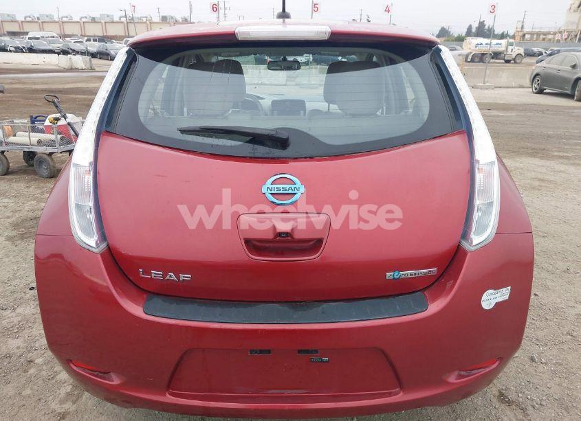 Photo 16 of 2011 Nissan Leaf SL (VIN JN1AZ0CP4BT008027)