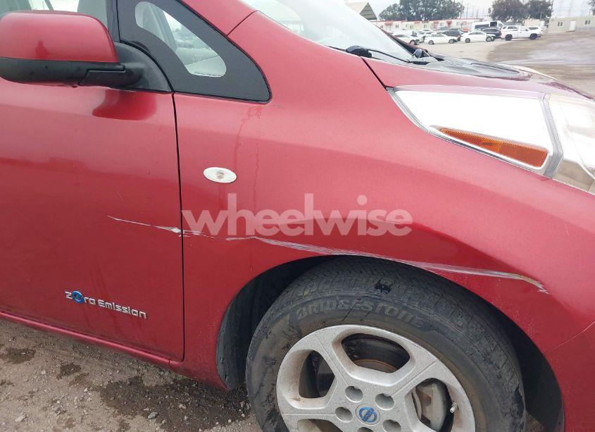 Photo 20 of 2011 Nissan Leaf SL (VIN JN1AZ0CP4BT008027)