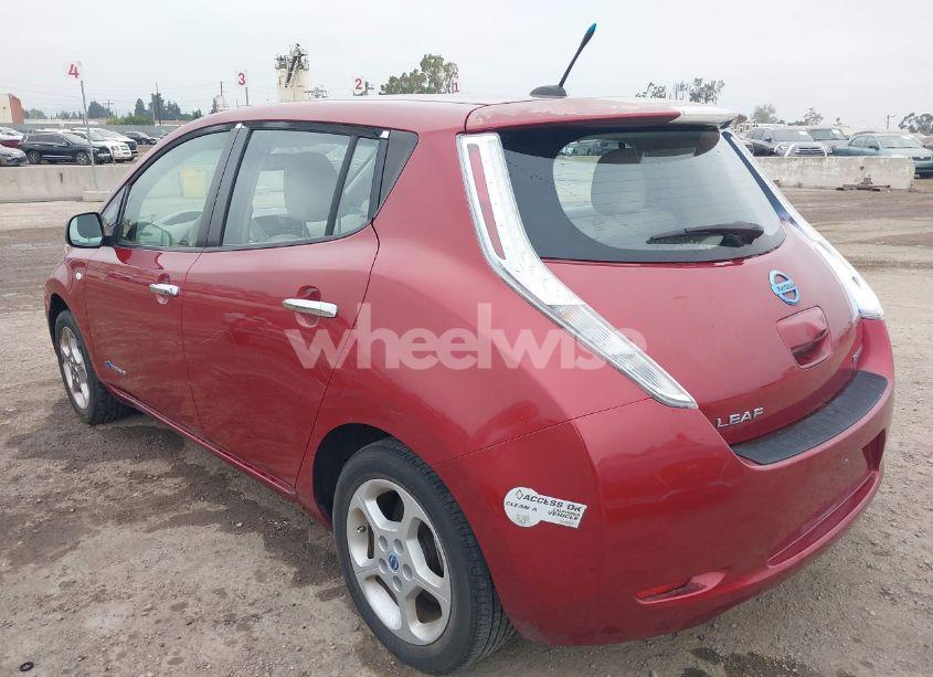 Photo 3 of 2011 Nissan Leaf SL (VIN JN1AZ0CP4BT008027)