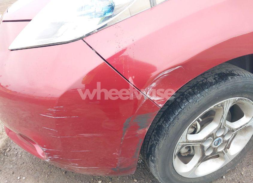 Photo 6 of 2011 Nissan Leaf SL (VIN JN1AZ0CP4BT008027)