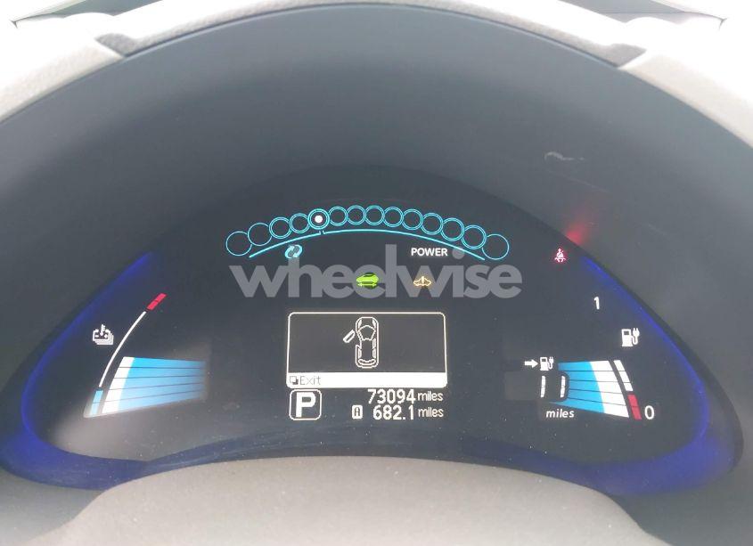 Photo 7 of 2011 Nissan Leaf SL (VIN JN1AZ0CP4BT008027)