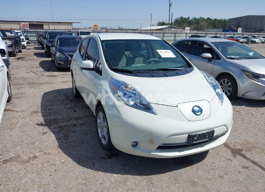 2011 Nissan Leaf SL (VIN JN1AZ0CP4BT008089) main photo