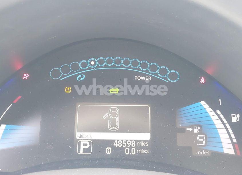 Photo 13 of 2011 Nissan Leaf SL (VIN JN1AZ0CP4BT008089)