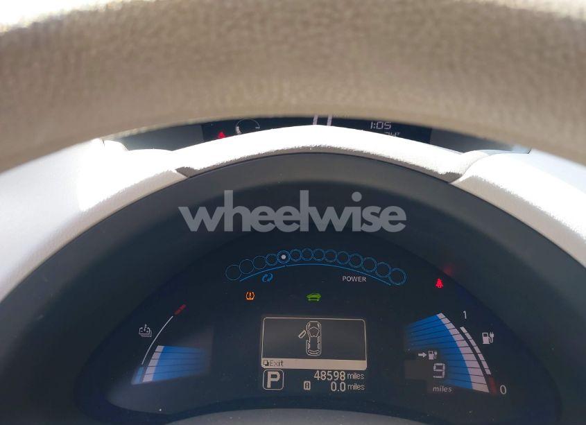 Photo 7 of 2011 Nissan Leaf SL (VIN JN1AZ0CP4BT008089)