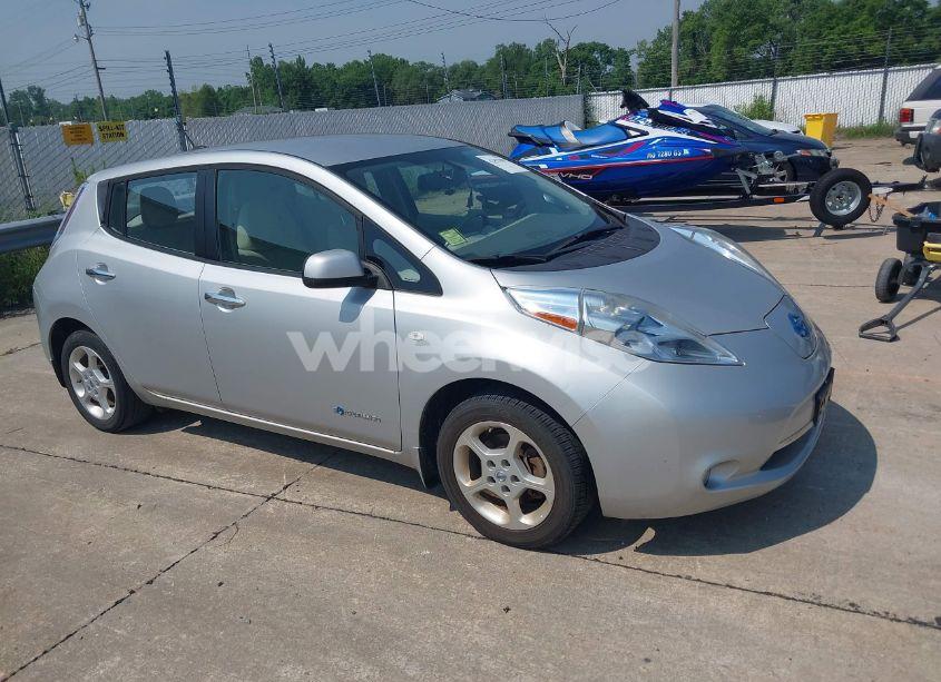 2012 Nissan Leaf SL (VIN JN1AZ0CP4CT017988) main photo