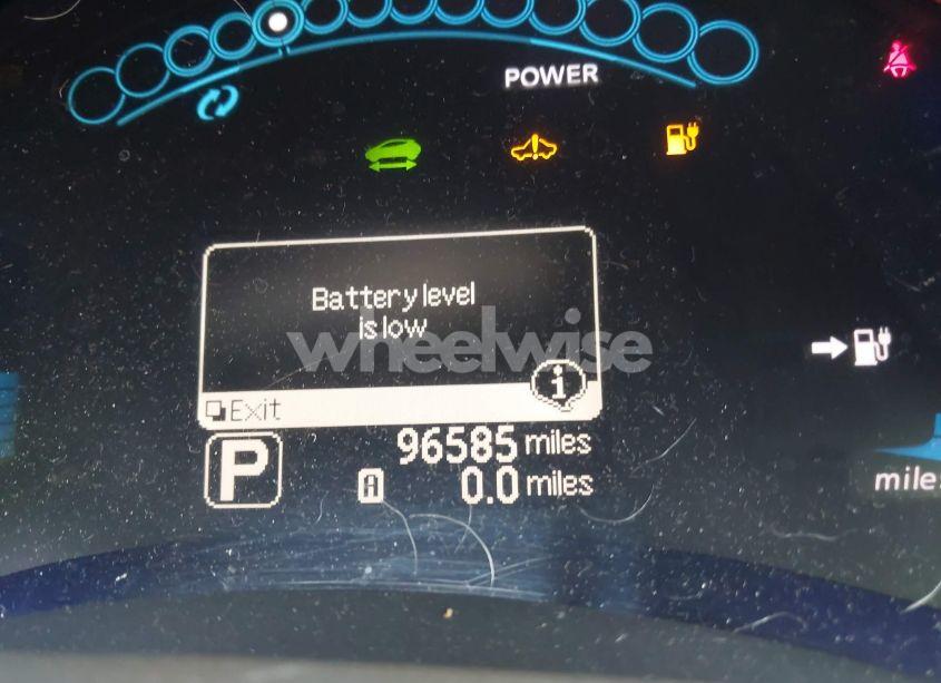 Photo 12 of 2012 Nissan Leaf SL (VIN JN1AZ0CP4CT017988)