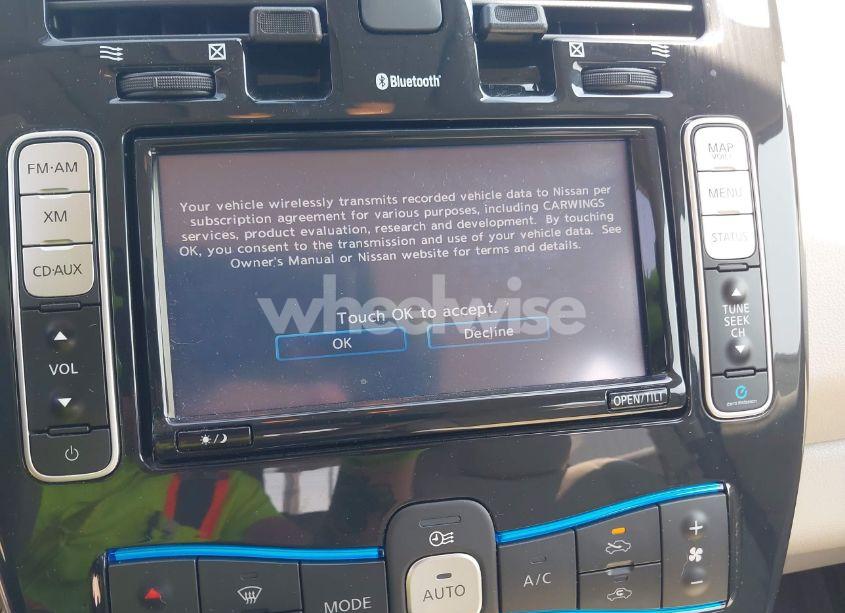 Photo 14 of 2012 Nissan Leaf SL (VIN JN1AZ0CP4CT017988)