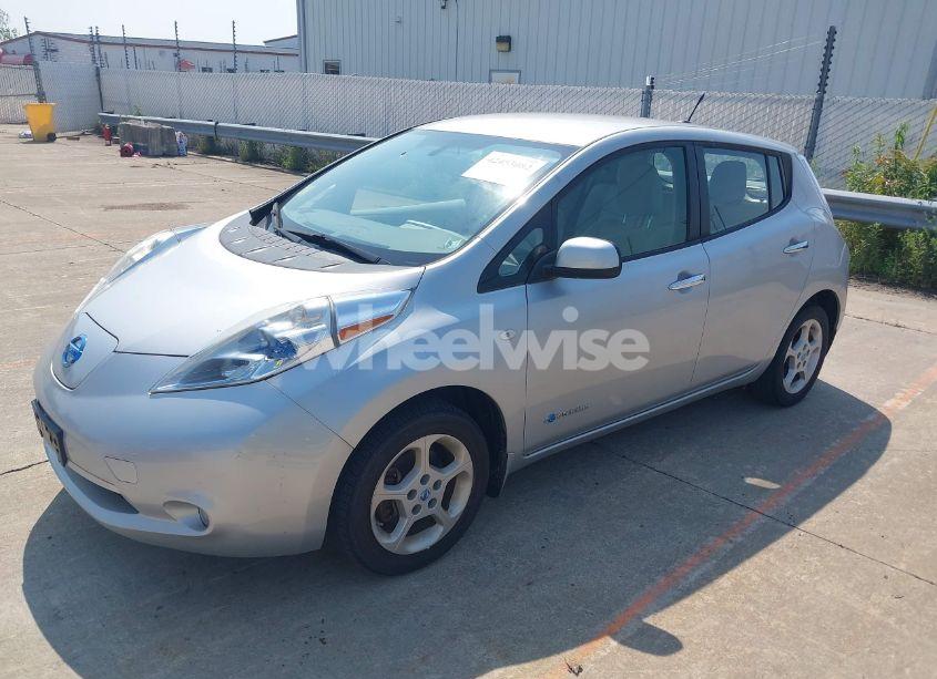 Photo 2 of 2012 Nissan Leaf SL (VIN JN1AZ0CP4CT017988)