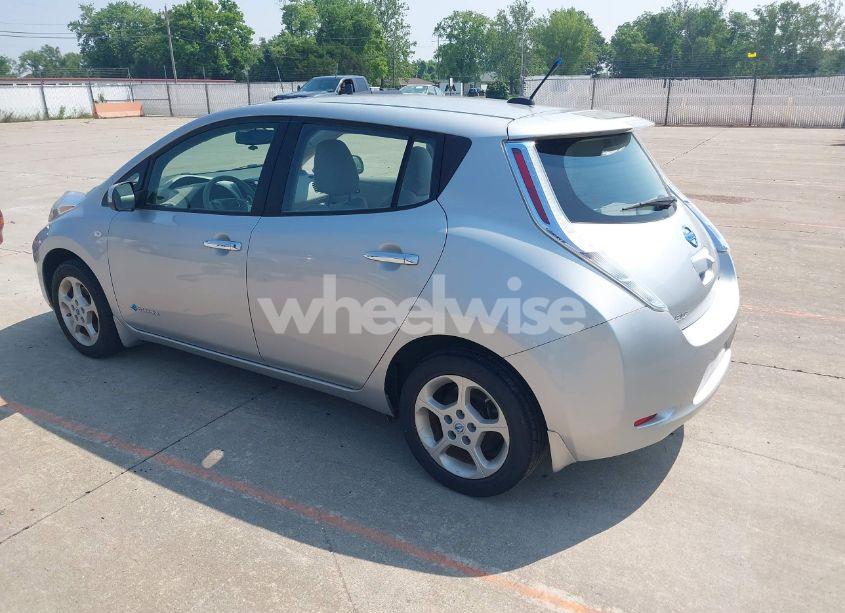 Photo 3 of 2012 Nissan Leaf SL (VIN JN1AZ0CP4CT017988)