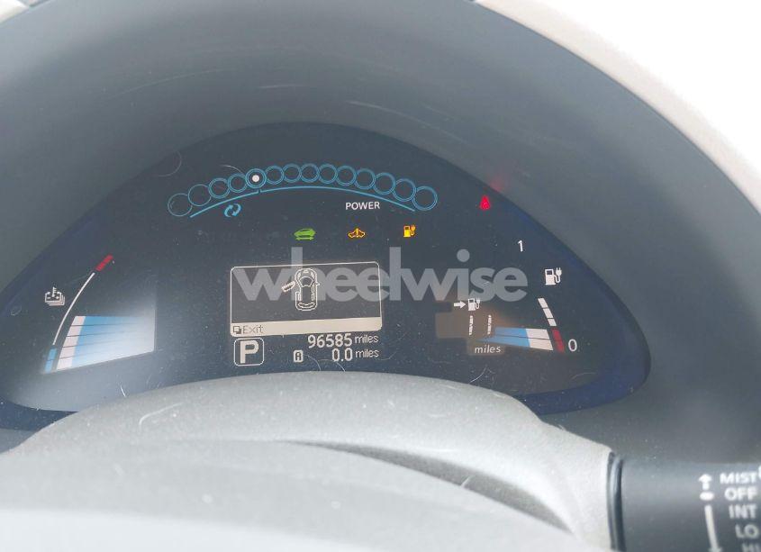 Photo 7 of 2012 Nissan Leaf SL (VIN JN1AZ0CP4CT017988)