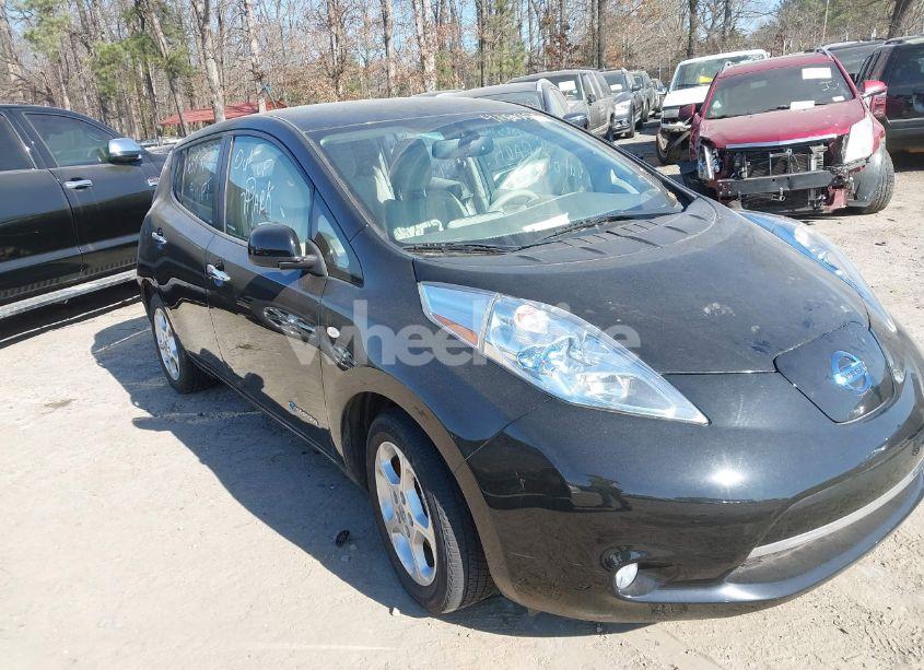 2012 Nissan Leaf SL (VIN JN1AZ0CP4CT021216) main photo