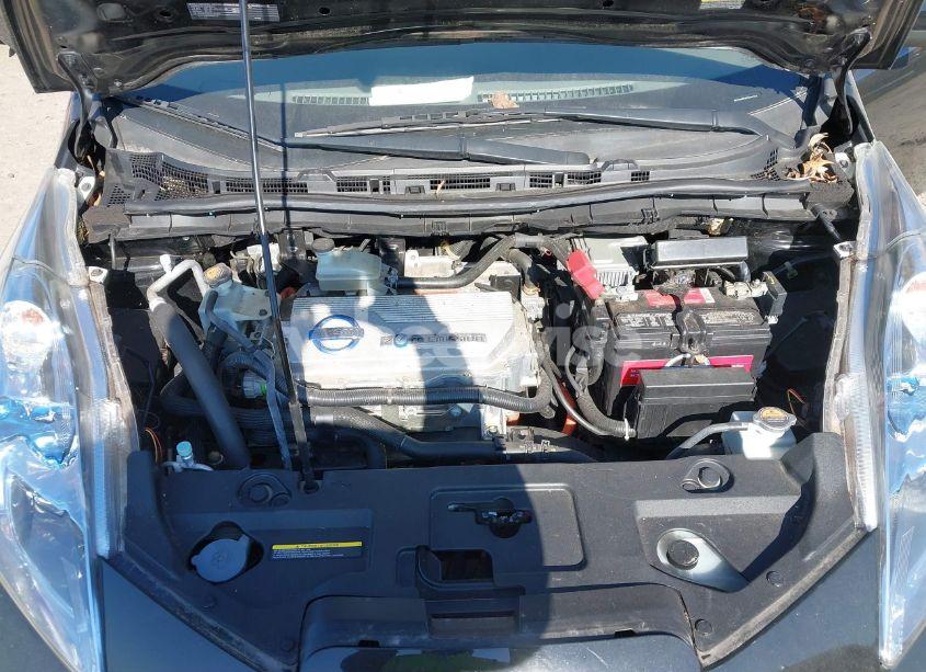 Photo 10 of 2012 Nissan Leaf SL (VIN JN1AZ0CP4CT021216)