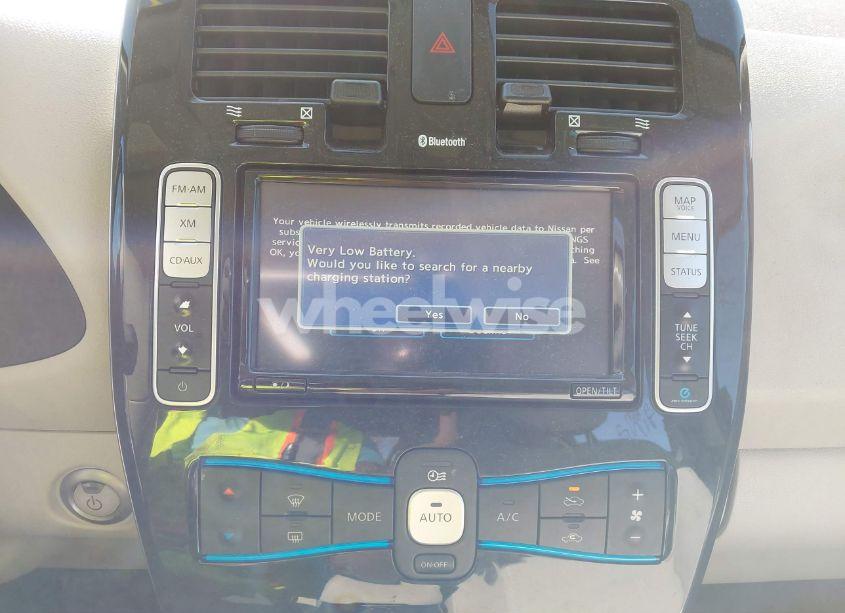 Photo 14 of 2012 Nissan Leaf SL (VIN JN1AZ0CP4CT021216)