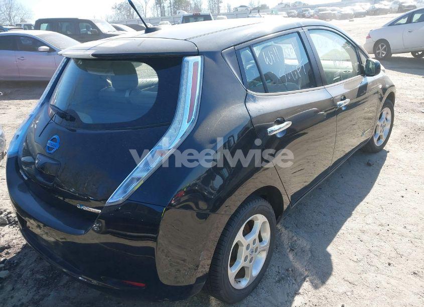 Photo 4 of 2012 Nissan Leaf SL (VIN JN1AZ0CP4CT021216)