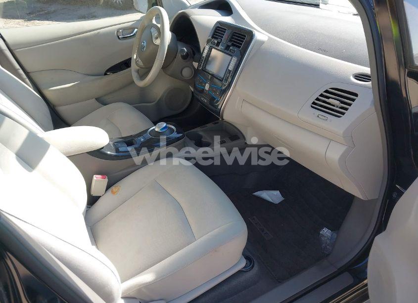 Photo 5 of 2012 Nissan Leaf SL (VIN JN1AZ0CP4CT021216)