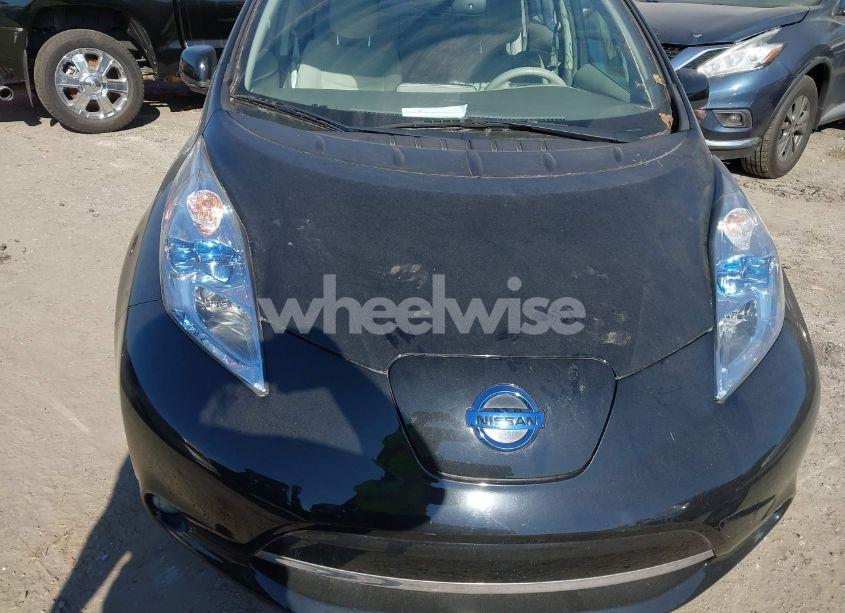 Photo 6 of 2012 Nissan Leaf SL (VIN JN1AZ0CP4CT021216)