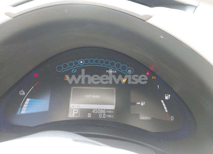Photo 7 of 2012 Nissan Leaf SL (VIN JN1AZ0CP4CT021216)