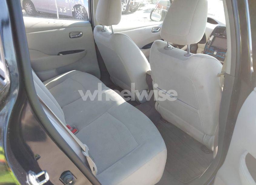 Photo 8 of 2012 Nissan Leaf SL (VIN JN1AZ0CP4CT021216)
