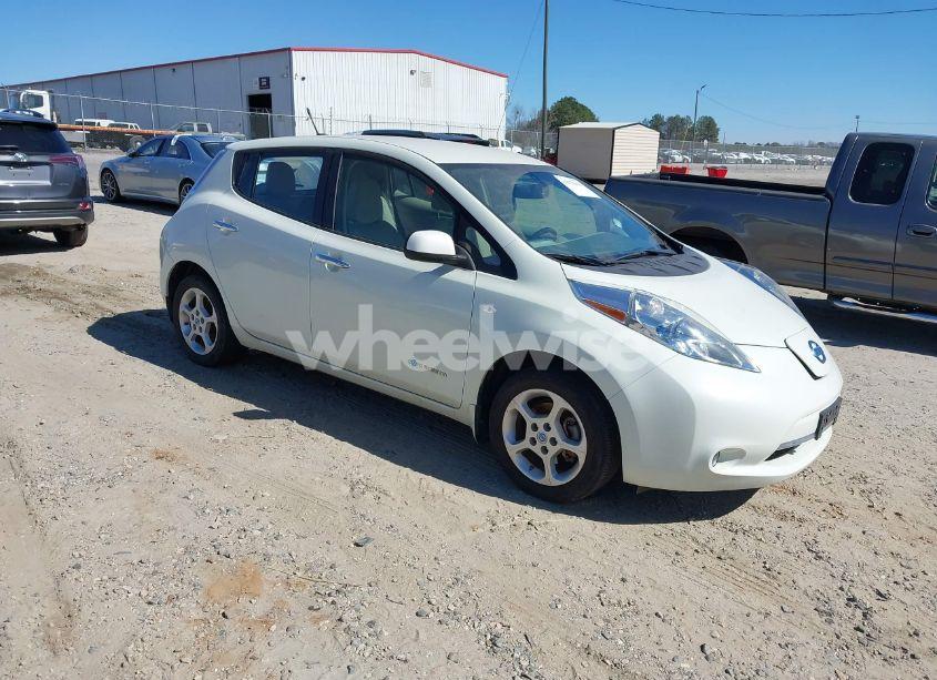 2012 Nissan Leaf SL (VIN JN1AZ0CP4CT023645) main photo