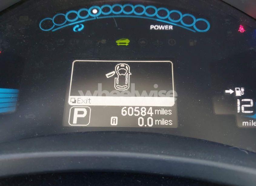 Photo 13 of 2012 Nissan Leaf SL (VIN JN1AZ0CP4CT023645)