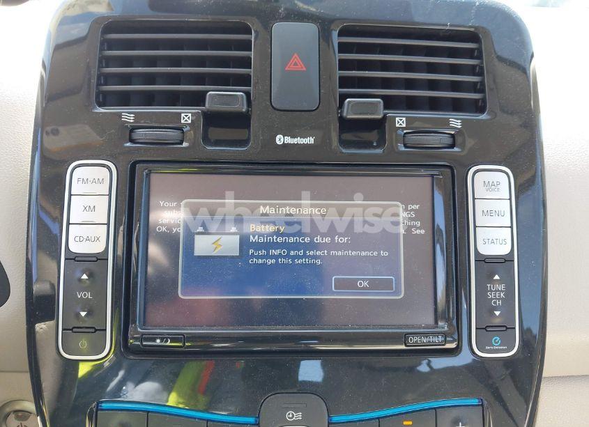Photo 15 of 2012 Nissan Leaf SL (VIN JN1AZ0CP4CT023645)