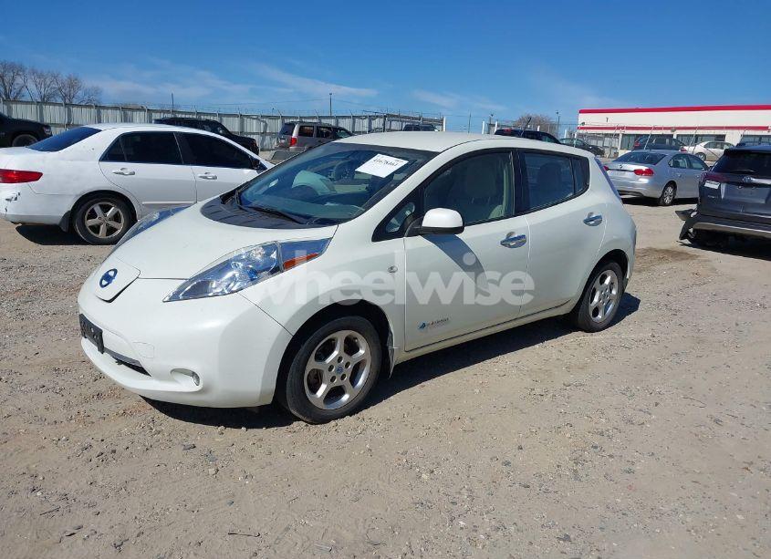 Photo 2 of 2012 Nissan Leaf SL (VIN JN1AZ0CP4CT023645)