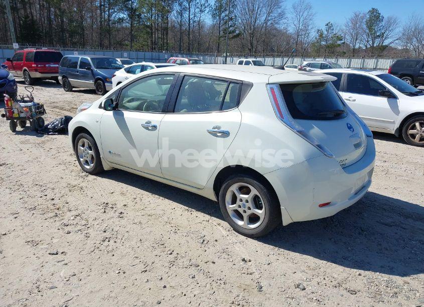 Photo 3 of 2012 Nissan Leaf SL (VIN JN1AZ0CP4CT023645)