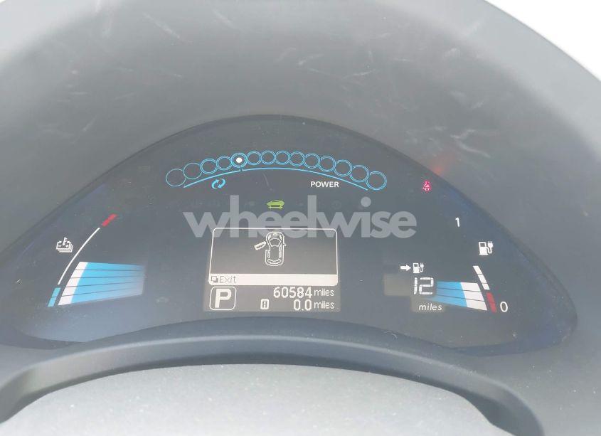 Photo 7 of 2012 Nissan Leaf SL (VIN JN1AZ0CP4CT023645)