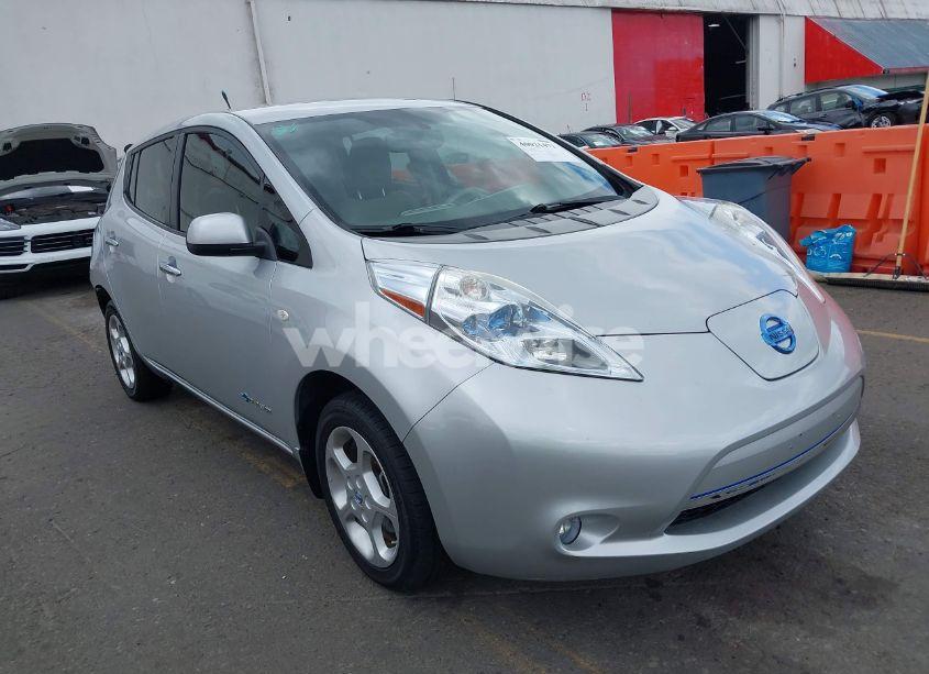 2012 Nissan Leaf SL (VIN JN1AZ0CP4CT024763) main photo