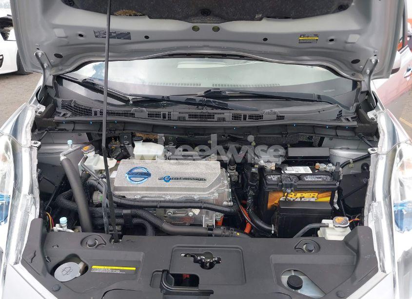 Photo 10 of 2012 Nissan Leaf SL (VIN JN1AZ0CP4CT024763)