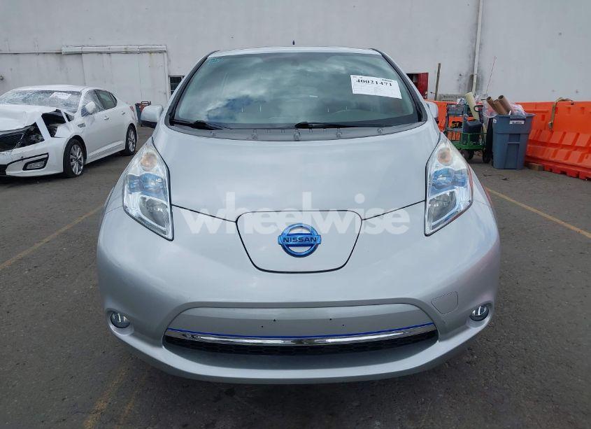 Photo 12 of 2012 Nissan Leaf SL (VIN JN1AZ0CP4CT024763)