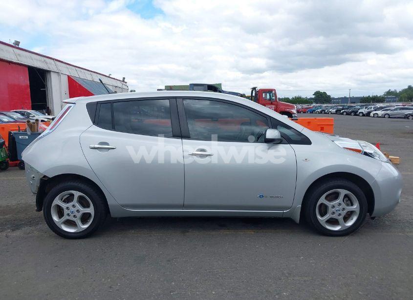 Photo 13 of 2012 Nissan Leaf SL (VIN JN1AZ0CP4CT024763)