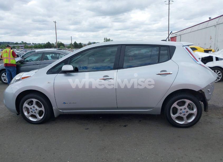 Photo 14 of 2012 Nissan Leaf SL (VIN JN1AZ0CP4CT024763)
