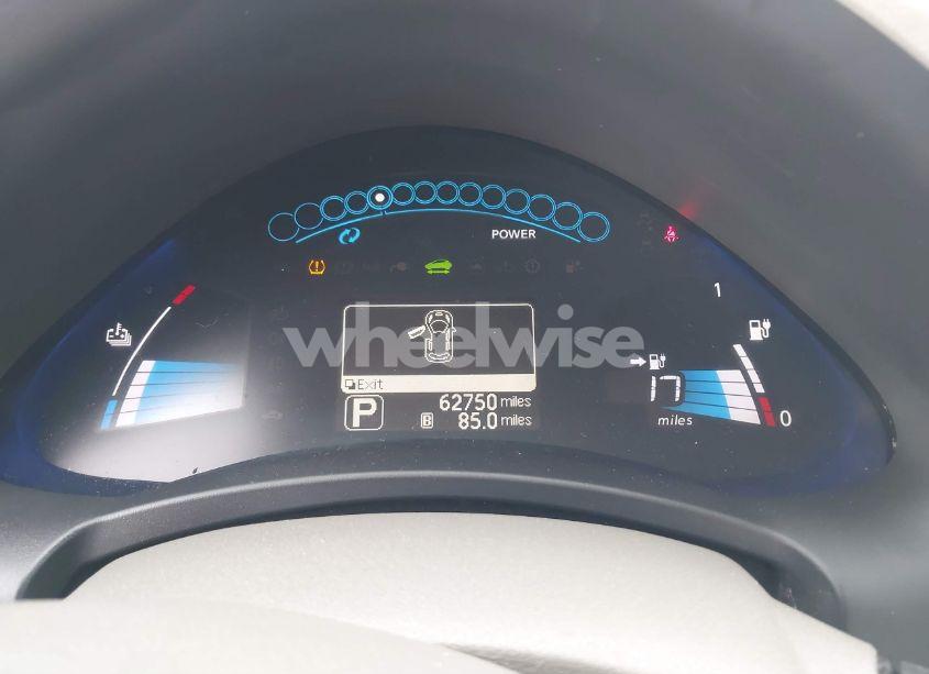 Photo 17 of 2012 Nissan Leaf SL (VIN JN1AZ0CP4CT024763)