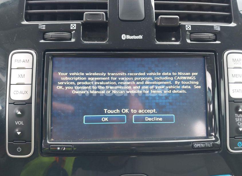 Photo 18 of 2012 Nissan Leaf SL (VIN JN1AZ0CP4CT024763)