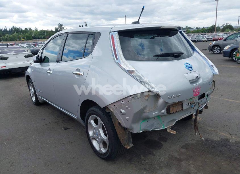 Photo 3 of 2012 Nissan Leaf SL (VIN JN1AZ0CP4CT024763)