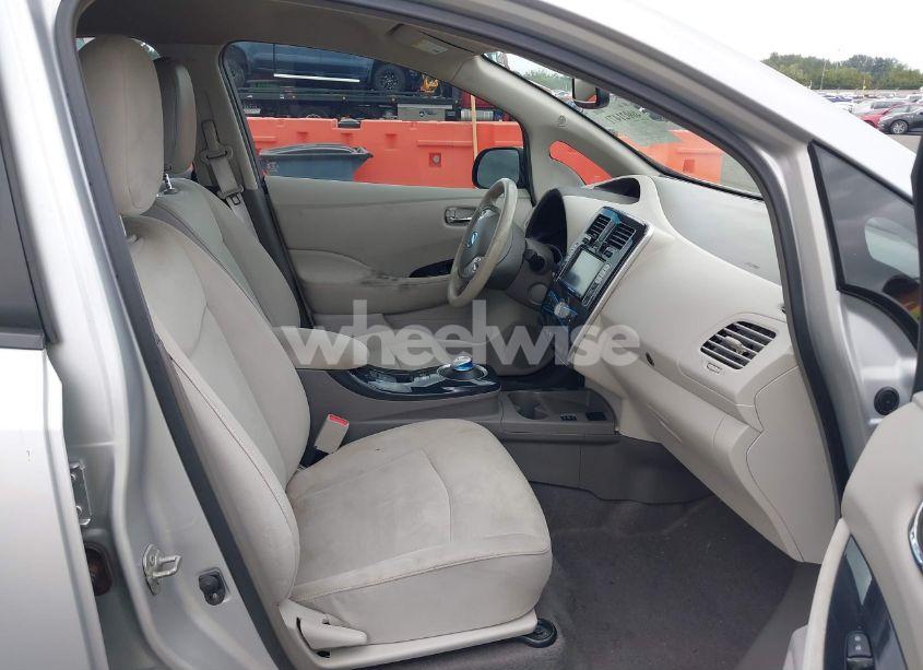 Photo 5 of 2012 Nissan Leaf SL (VIN JN1AZ0CP4CT024763)
