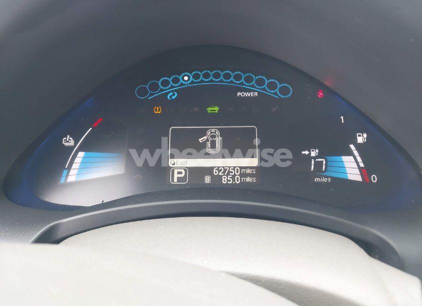 Photo 7 of 2012 Nissan Leaf SL (VIN JN1AZ0CP4CT024763)